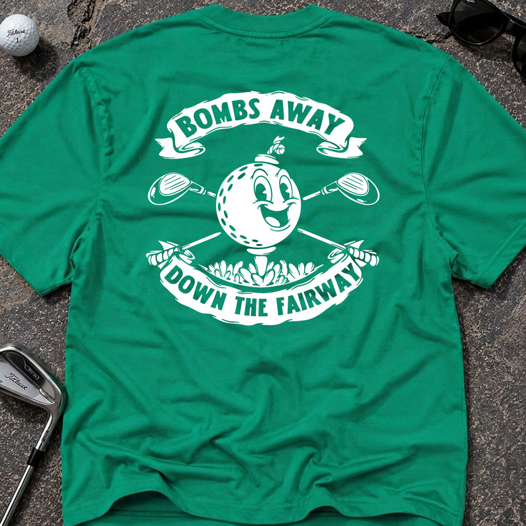 BOMBS AWAY FAIRWAY Golf T-Shirt