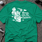 BOMBS ON THE FAIRWAY Golf T-Shirt