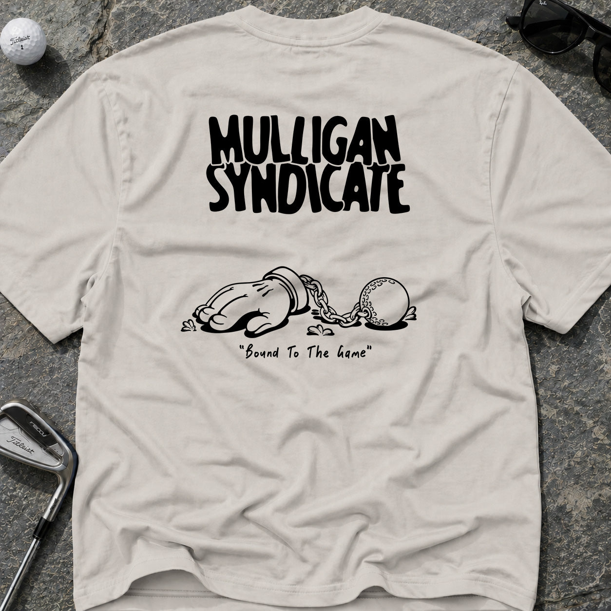 BOUND TO THE GAME Golf T-Shirt