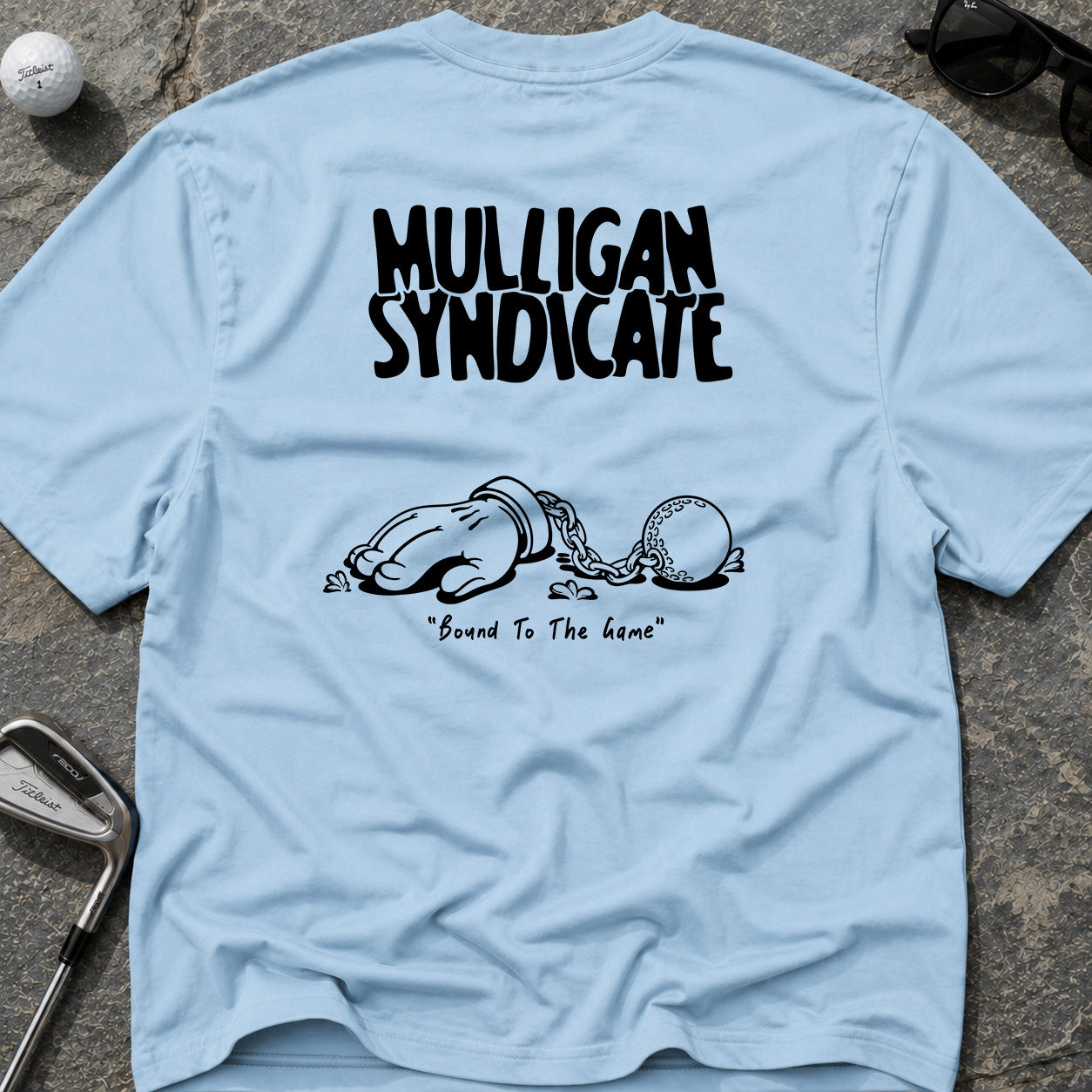 BOUND TO THE GAME Golf T-Shirt