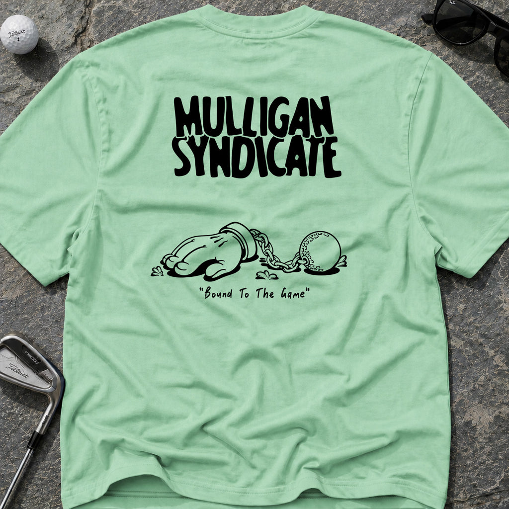 BOUND TO THE GAME Golf T-Shirt