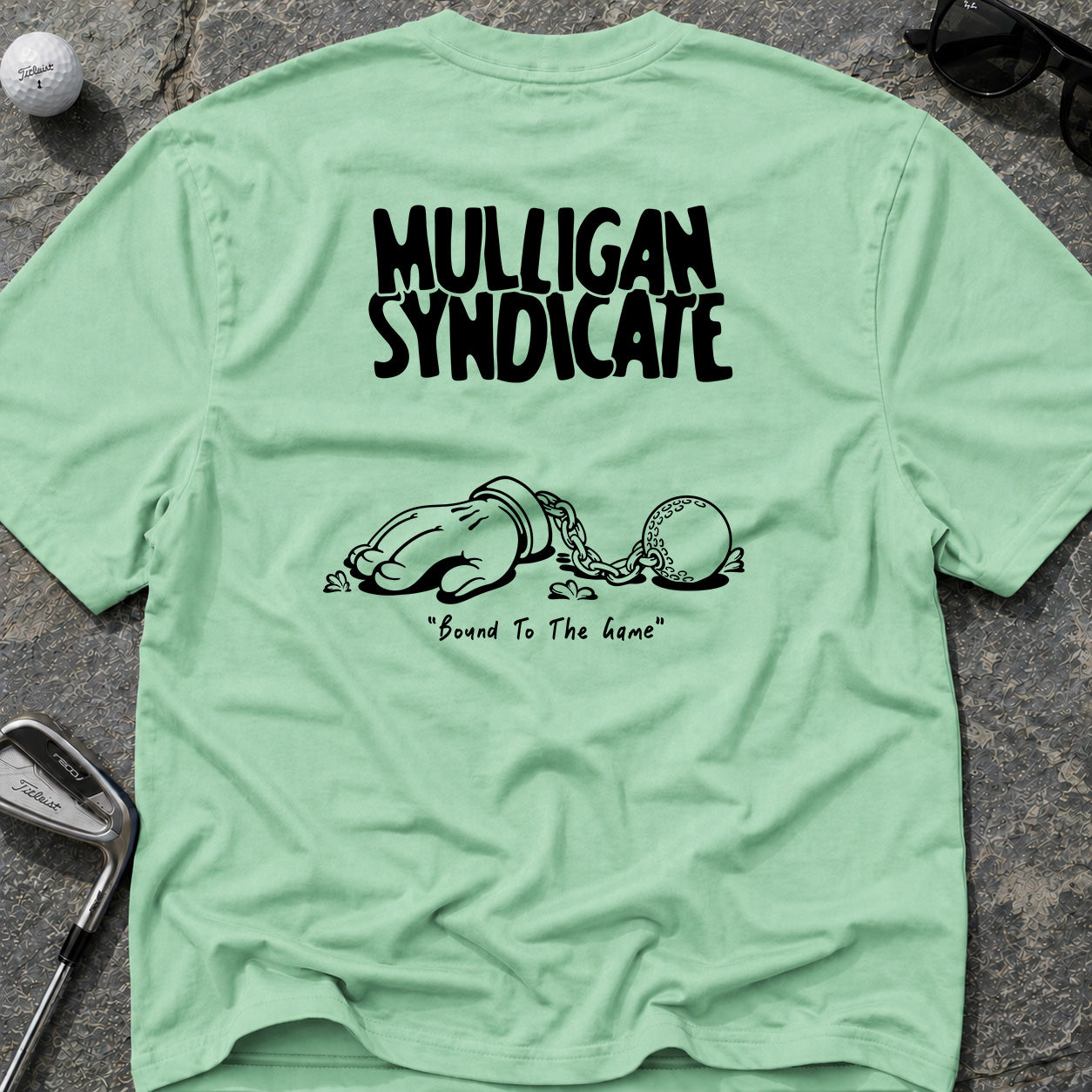 BOUND TO THE GAME Golf T-Shirt