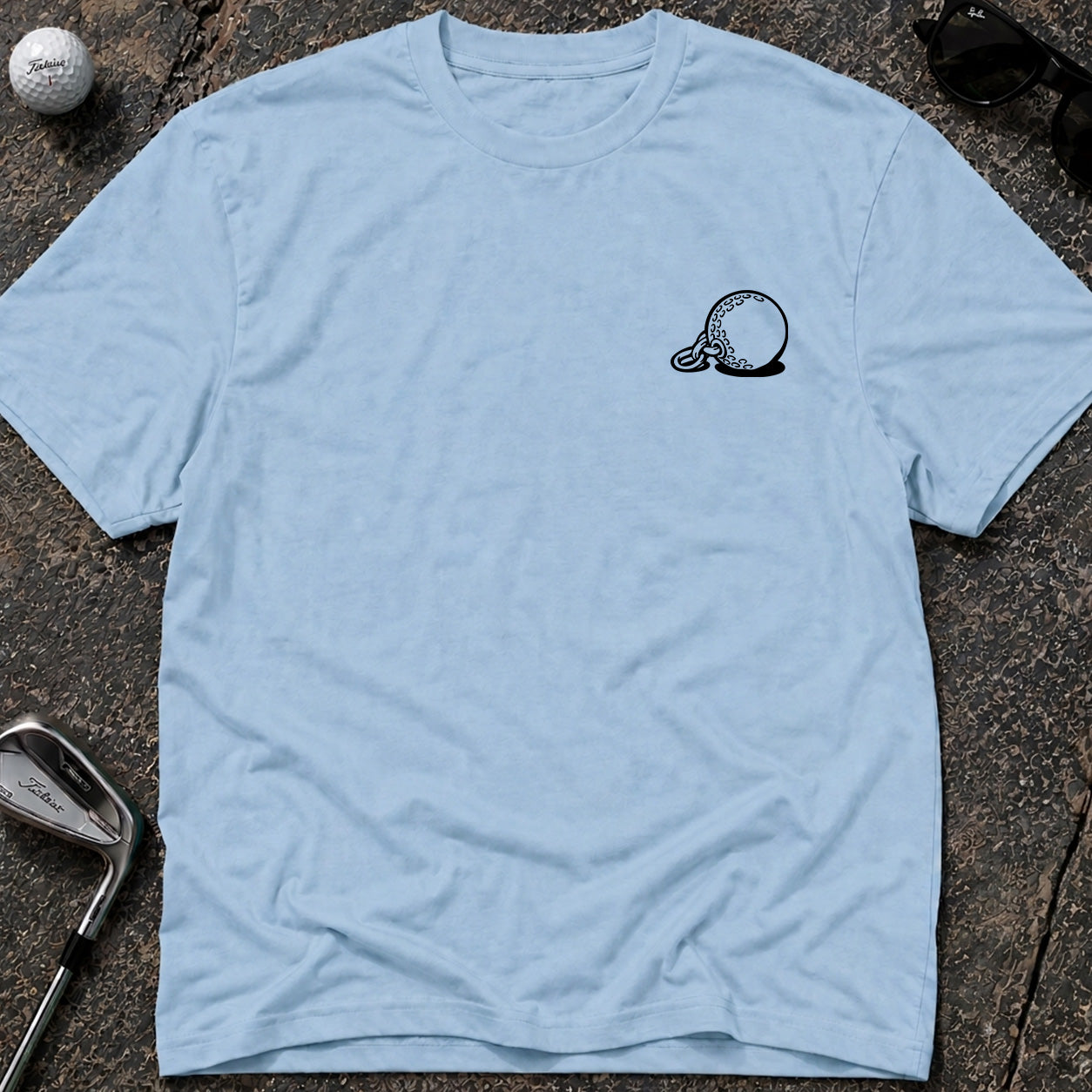 BOUND TO THE GAME Golf T-Shirt