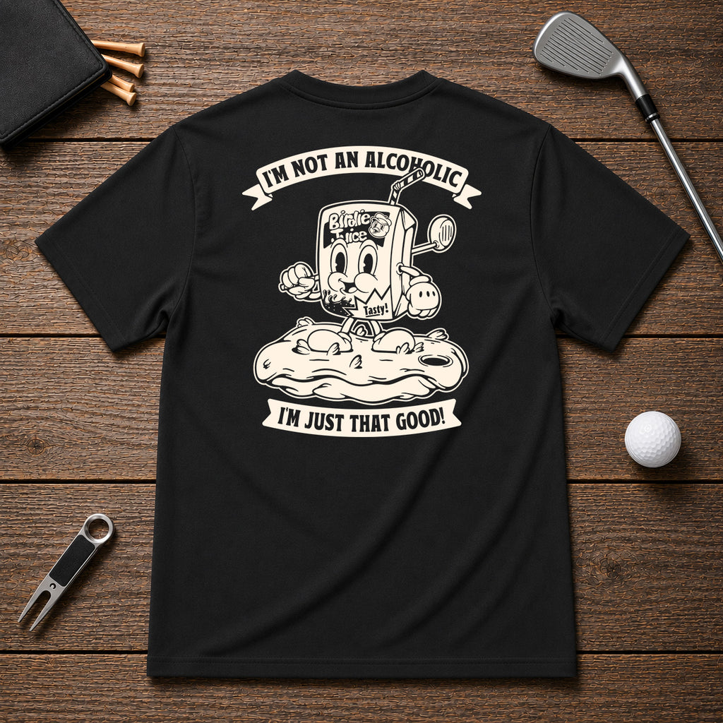19th hole golf drinking shirt