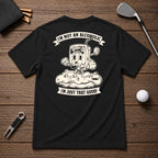 19th hole golf drinking shirt