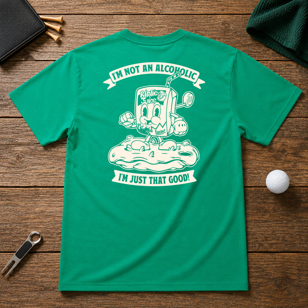19th hole golf drinking shirt