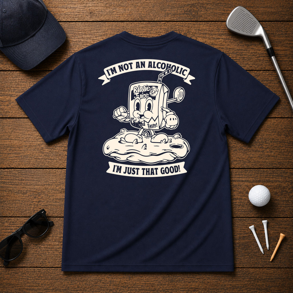 19th hole golf drinking shirt