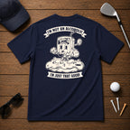 19th hole golf drinking shirt