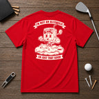 19th hole golf drinking shirt