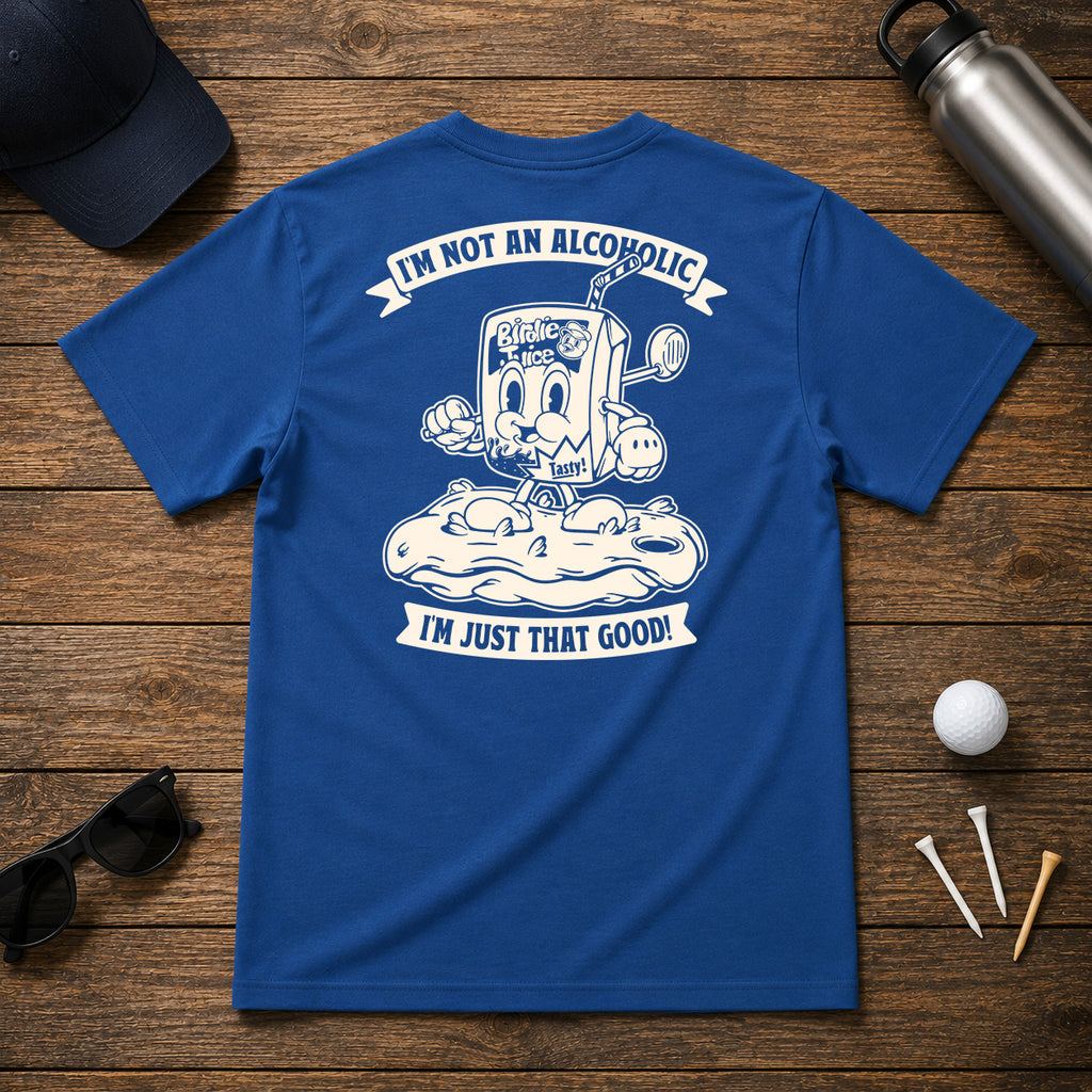 19th hole golf drinking shirt