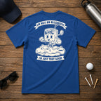 19th hole golf drinking shirt