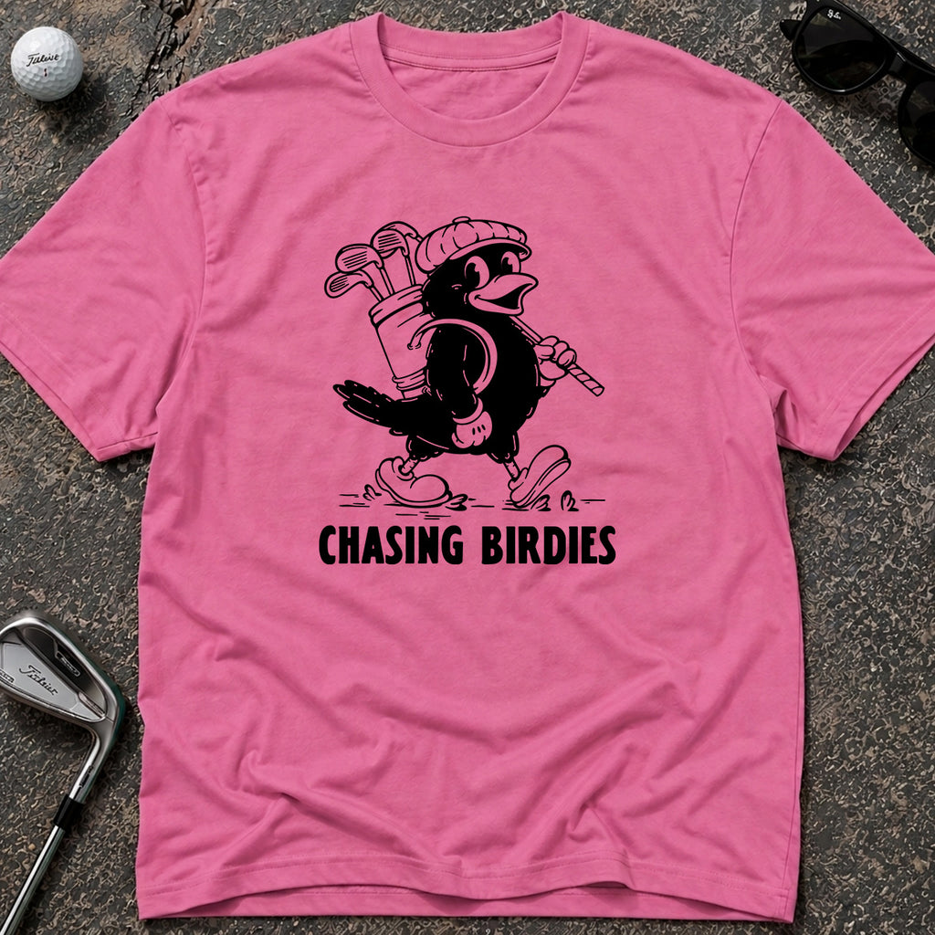 CHASING BIRDIES Golf T-Shirt