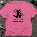 CHASING BIRDIES Golf T-Shirt