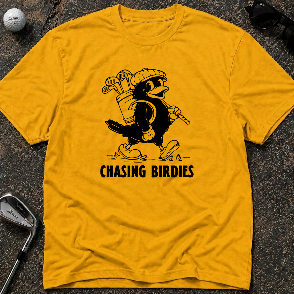 CHASING BIRDIES Golf T-Shirt