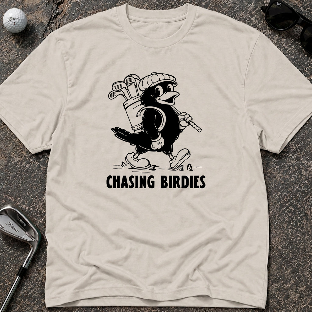 CHASING BIRDIES Golf T-Shirt