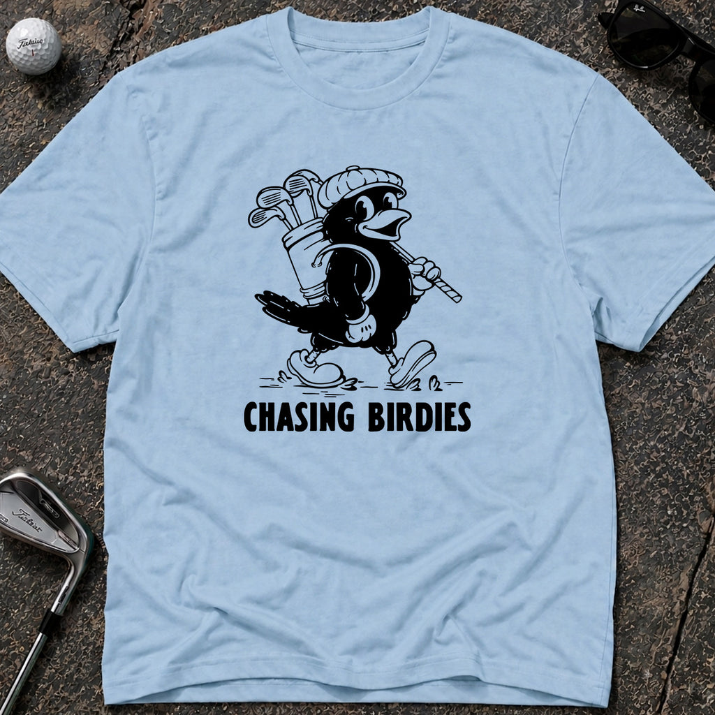 CHASING BIRDIES Golf T-Shirt