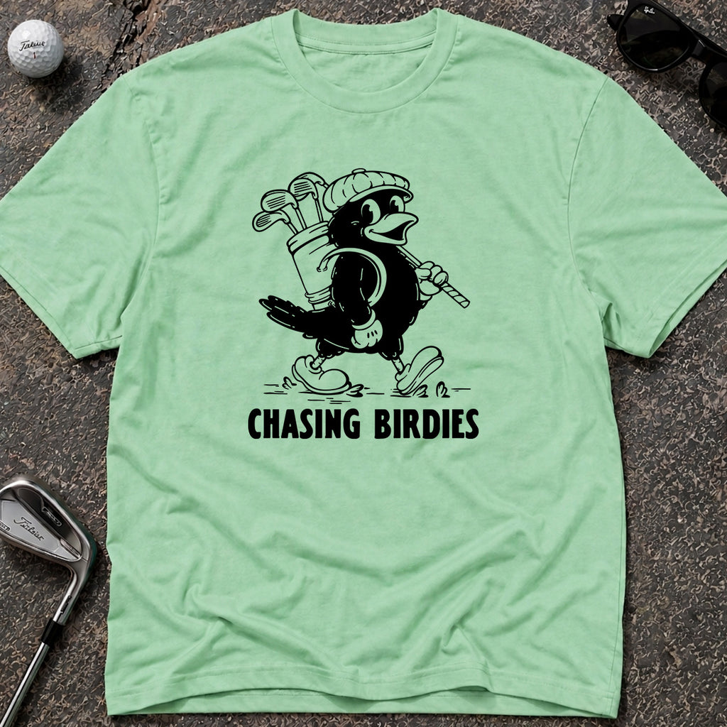 CHASING BIRDIES Golf T-Shirt