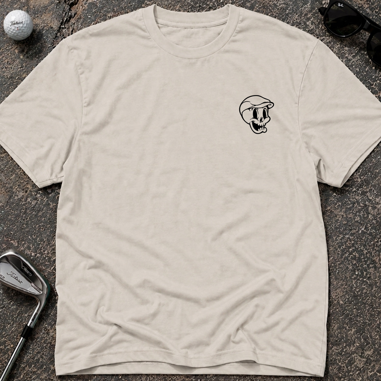 COURSE ALWAYS COLLECTS Golf T-Shirt