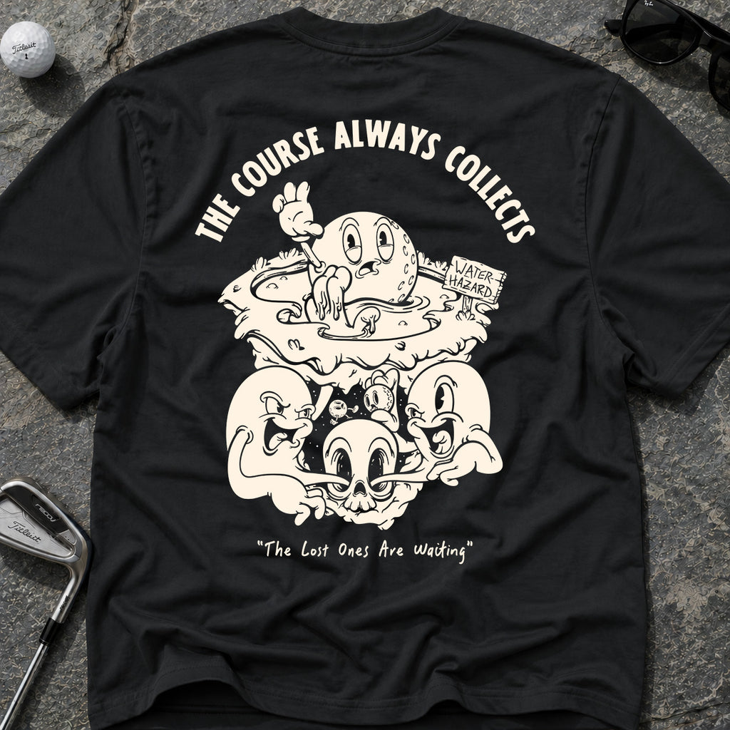DARK SHALLOWS Golf T-Shirt