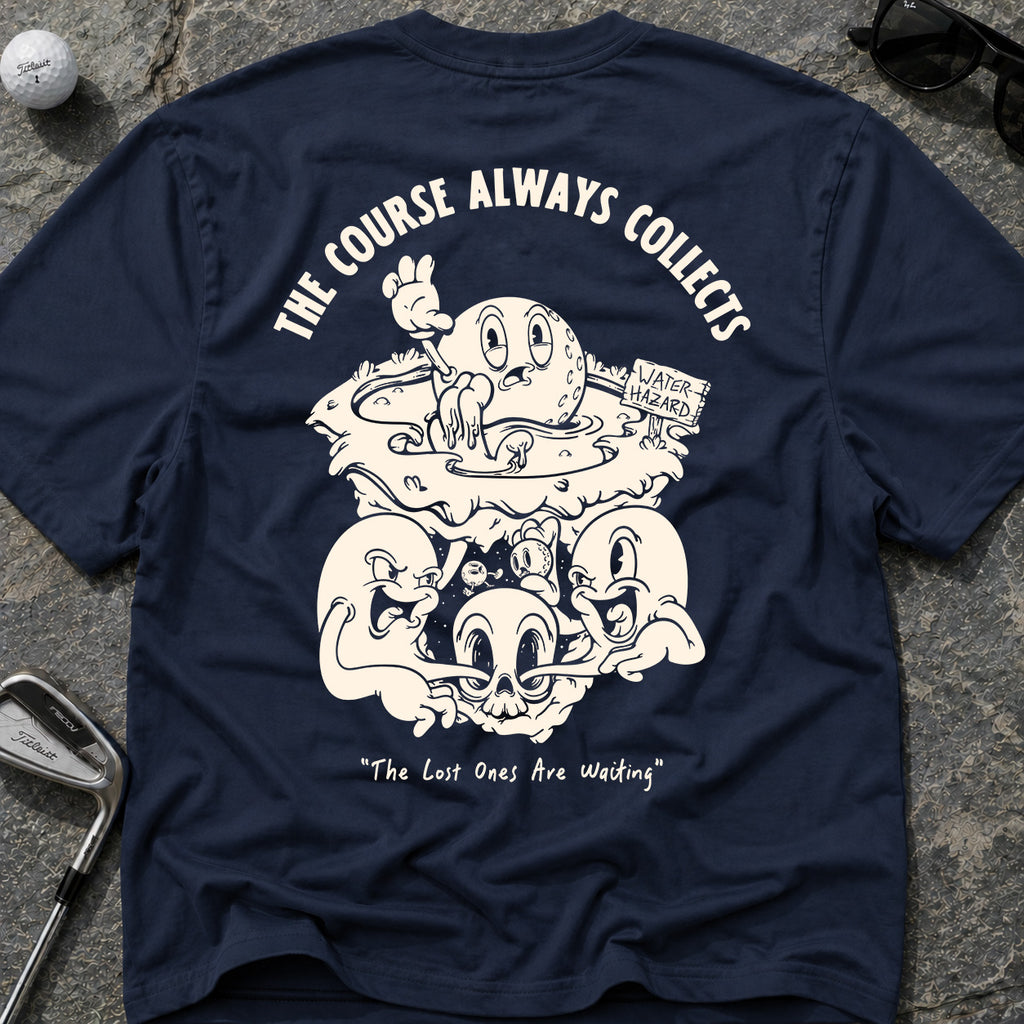 DARK SHALLOWS Golf T-Shirt