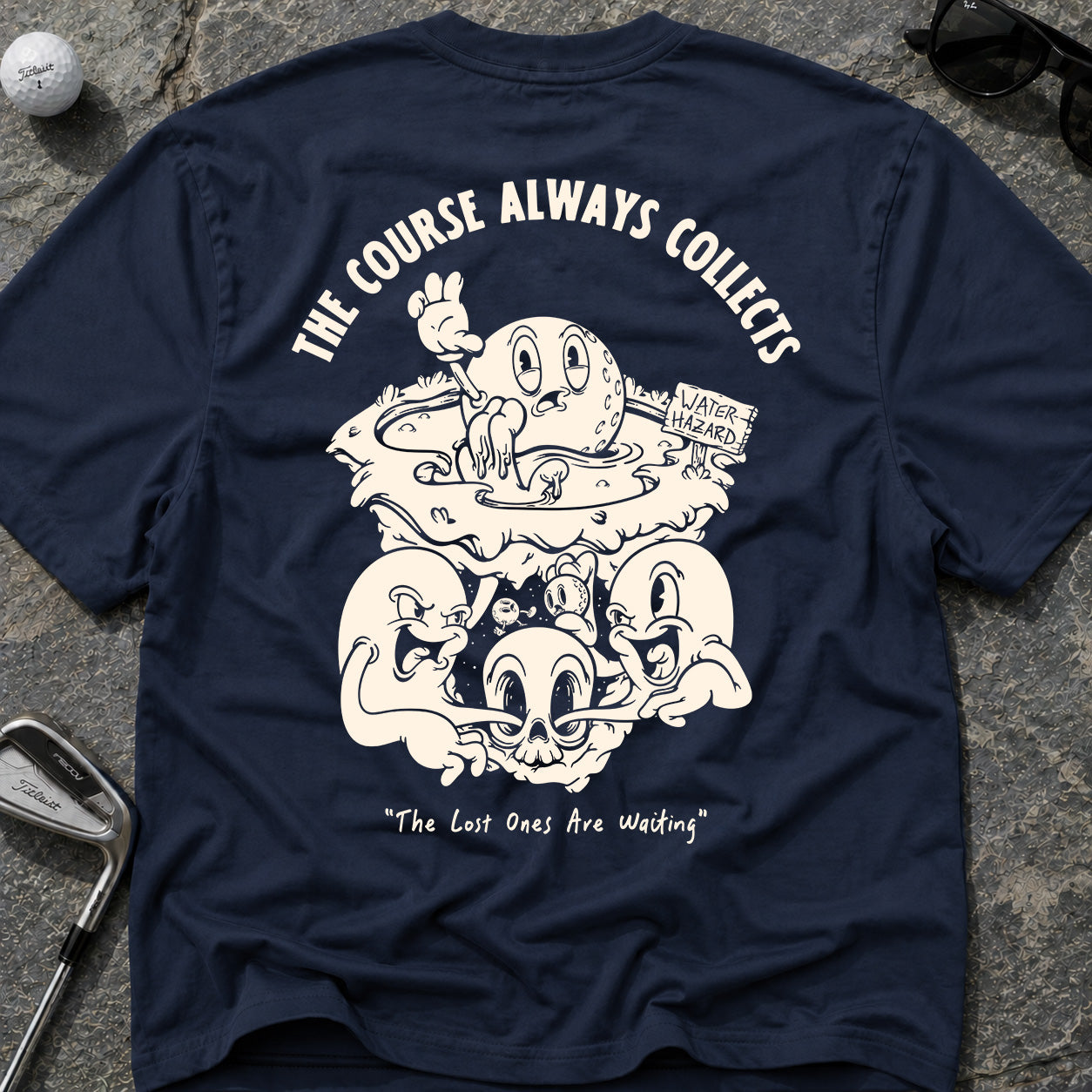 DARK SHALLOWS Golf T-Shirt