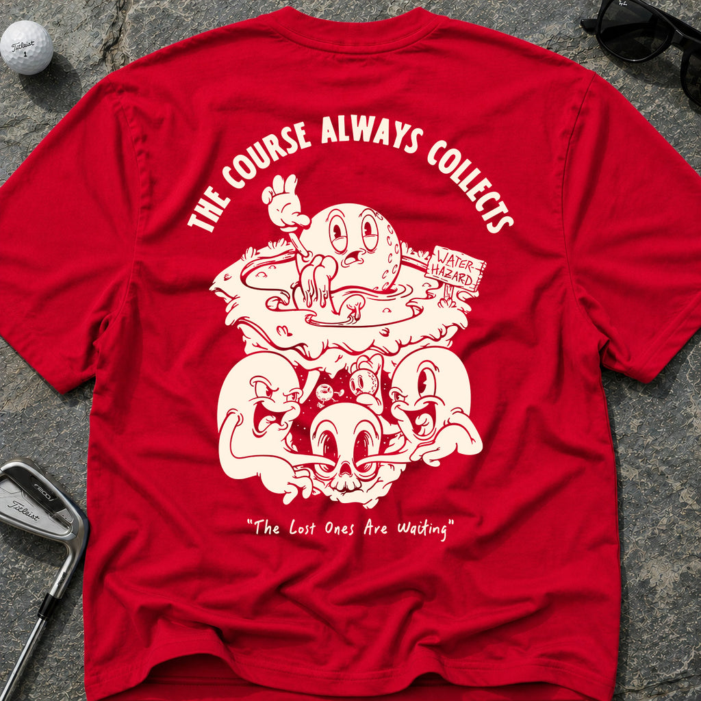 DARK SHALLOWS Golf T-Shirt