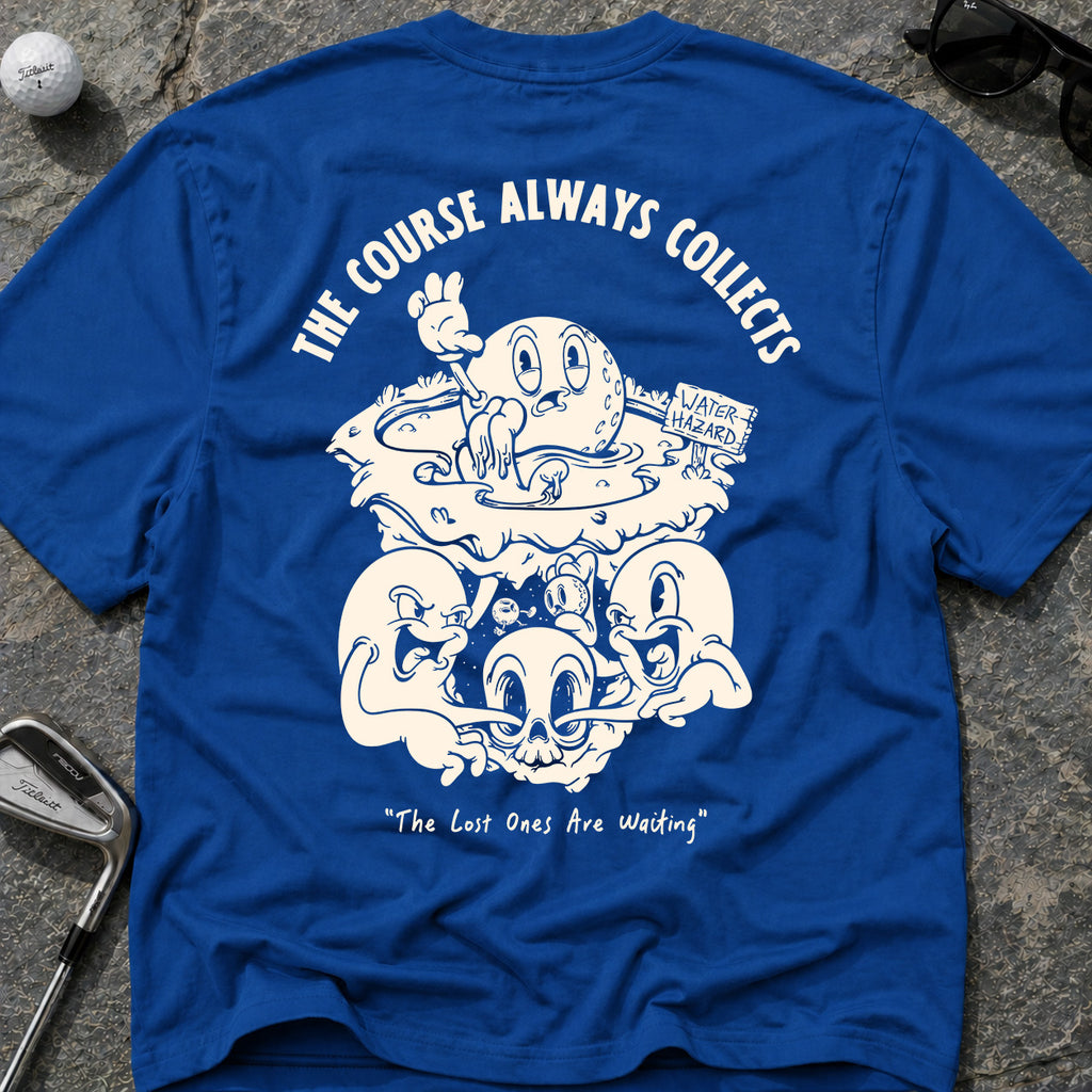 DARK SHALLOWS Golf T-Shirt