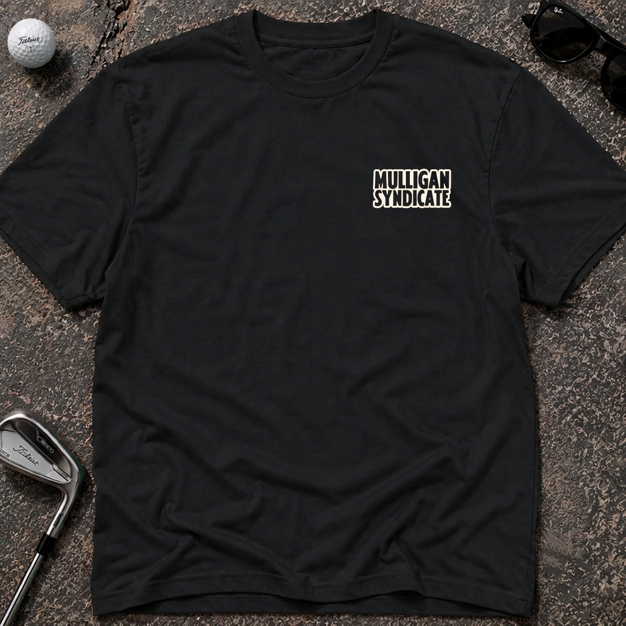DARK SHALLOWS Golf T-Shirt