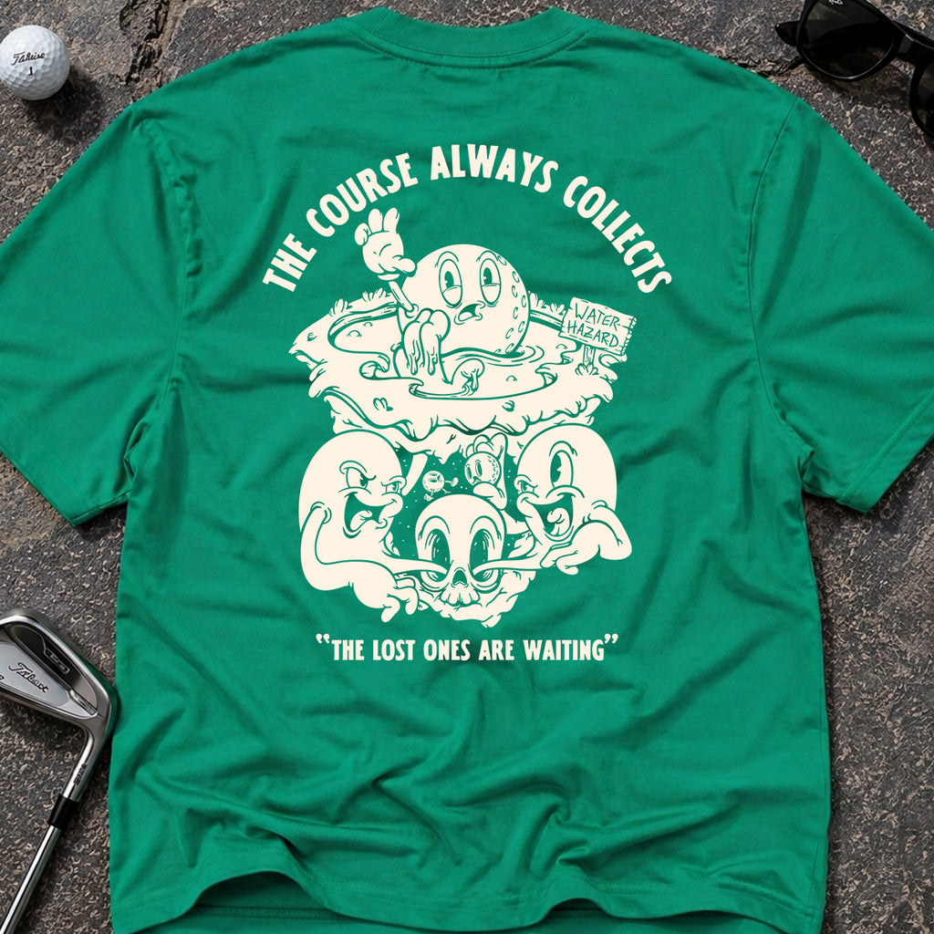 DARK SHALLOWS Golf T-Shirt