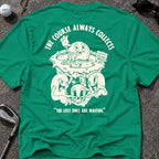 DARK SHALLOWS Golf T-Shirt