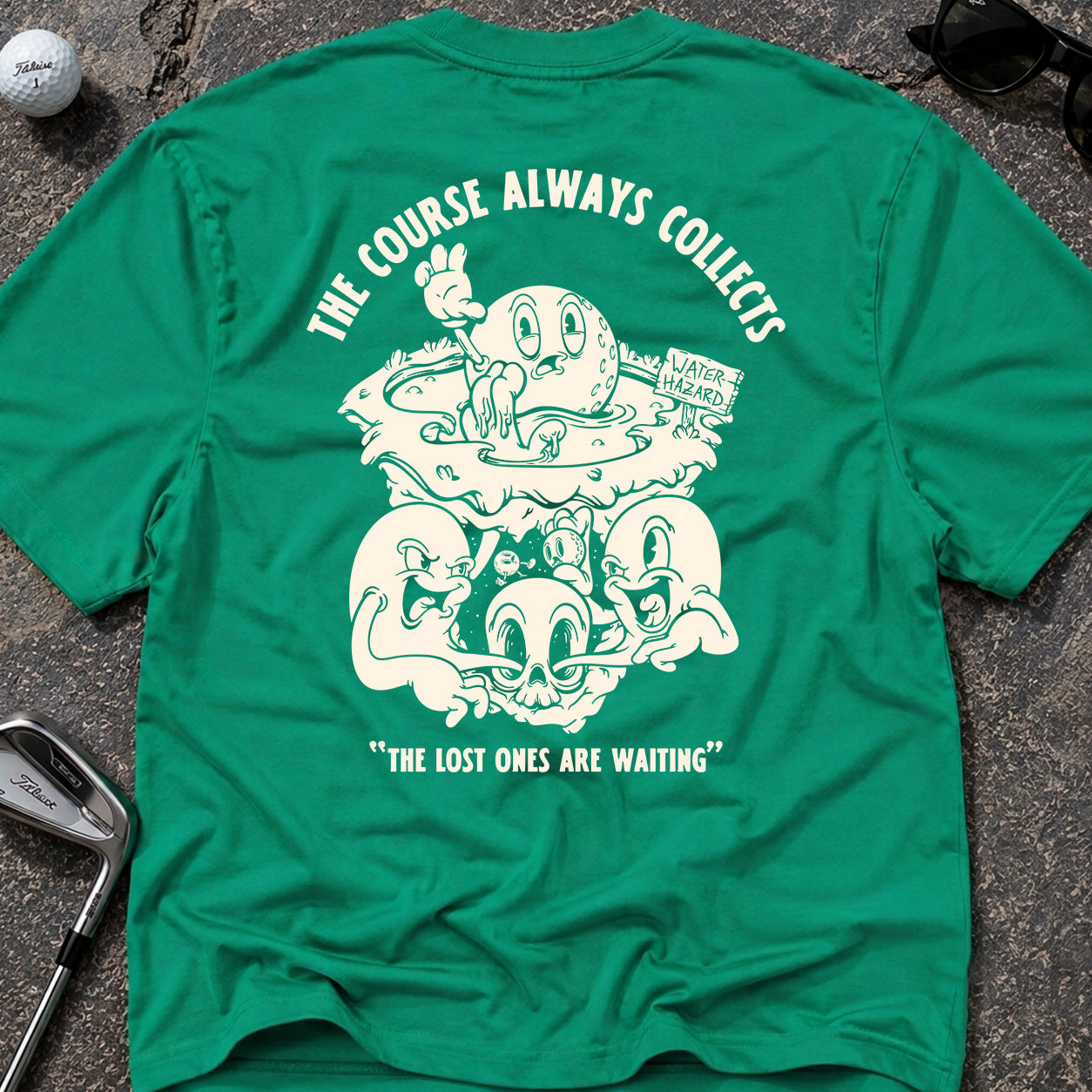 DARK SHALLOWS Golf T-Shirt