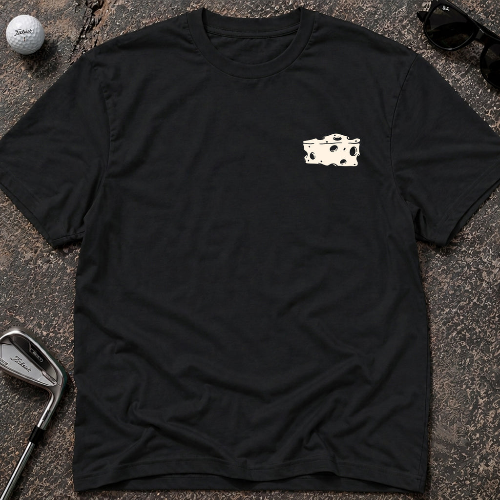 LIVING IN THE ROUGH Golf T-Shirt