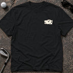 LIVING IN THE ROUGH Golf T-Shirt