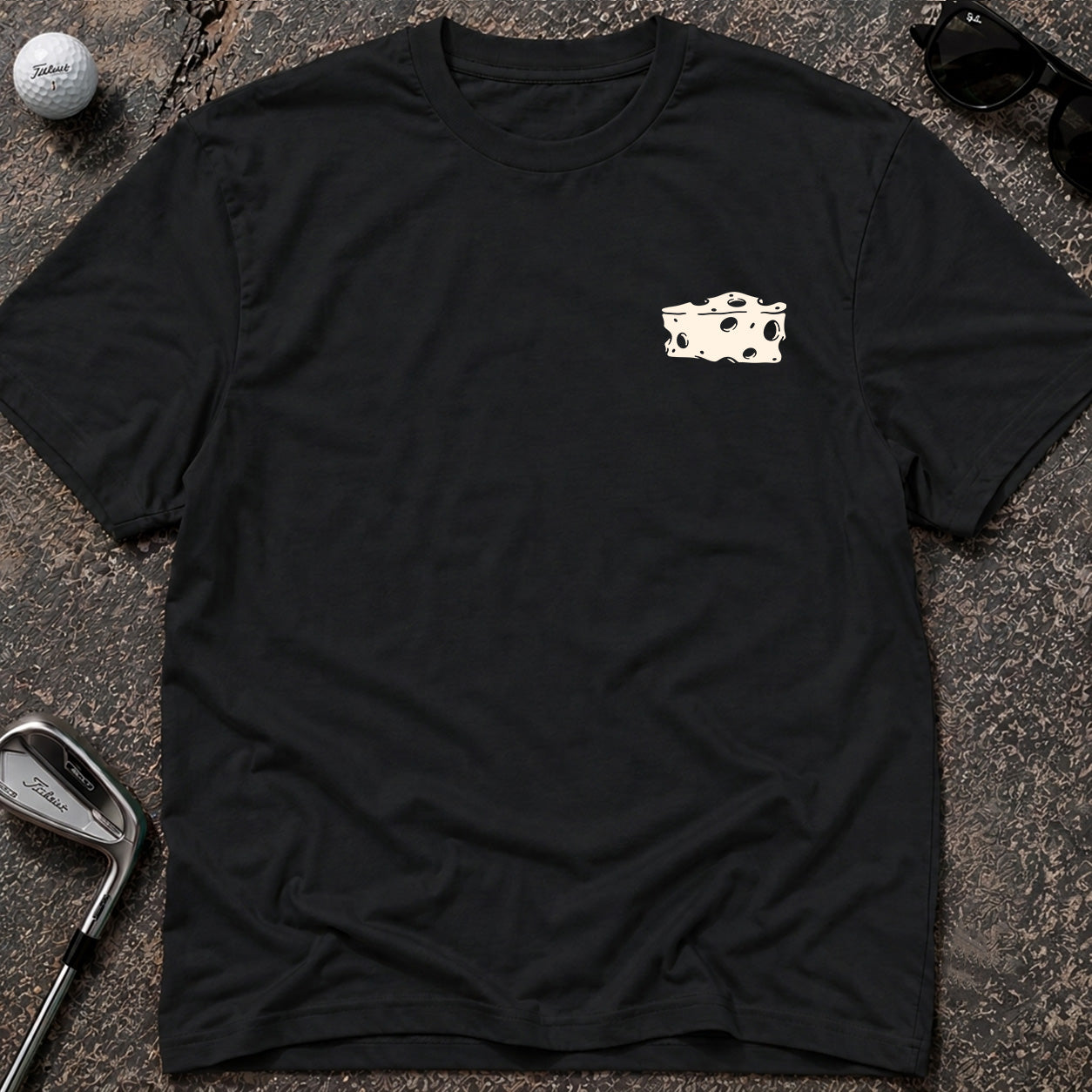 LIVING IN THE ROUGH Golf T-Shirt
