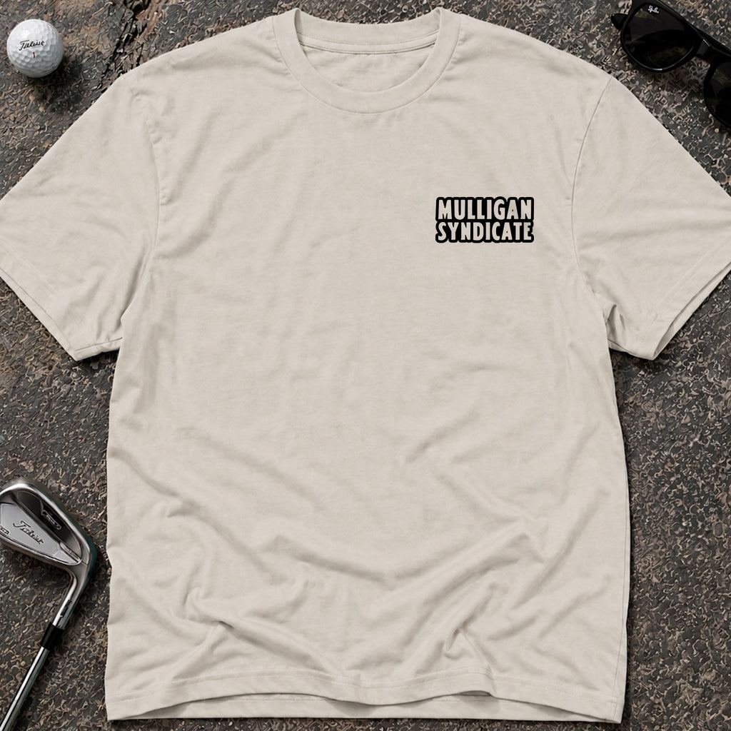 DESTROY HOLES DAILY" Golf T-Shirt