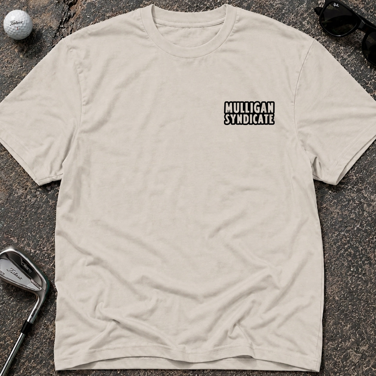 DESTROY HOLES DAILY" Golf T-Shirt