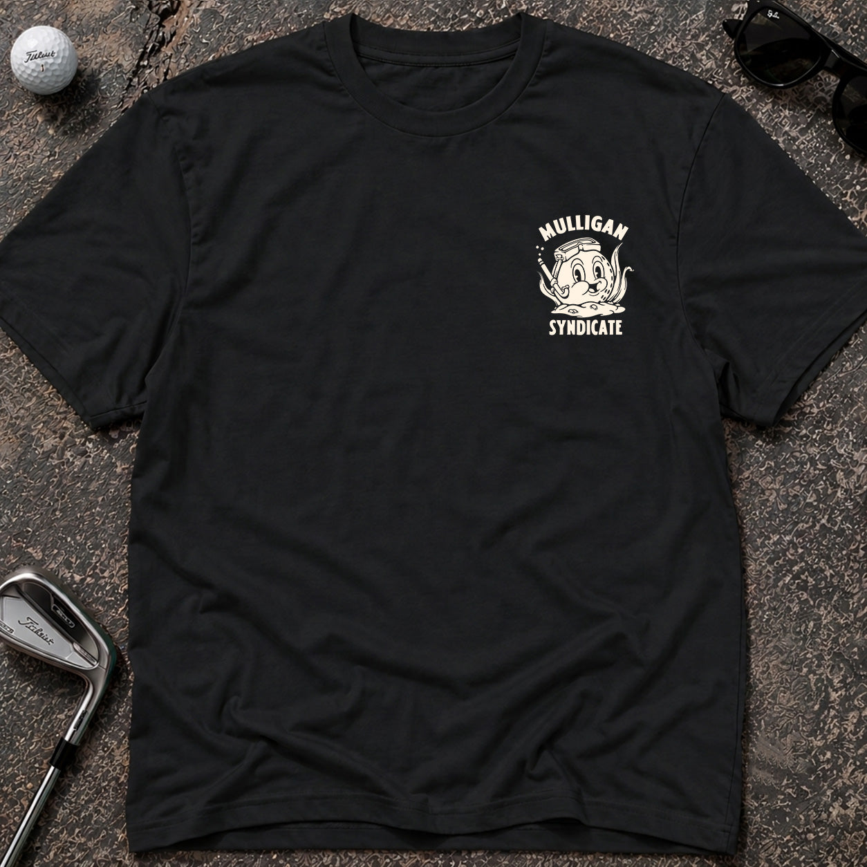 SINKING AWAY Golf T-Shirt