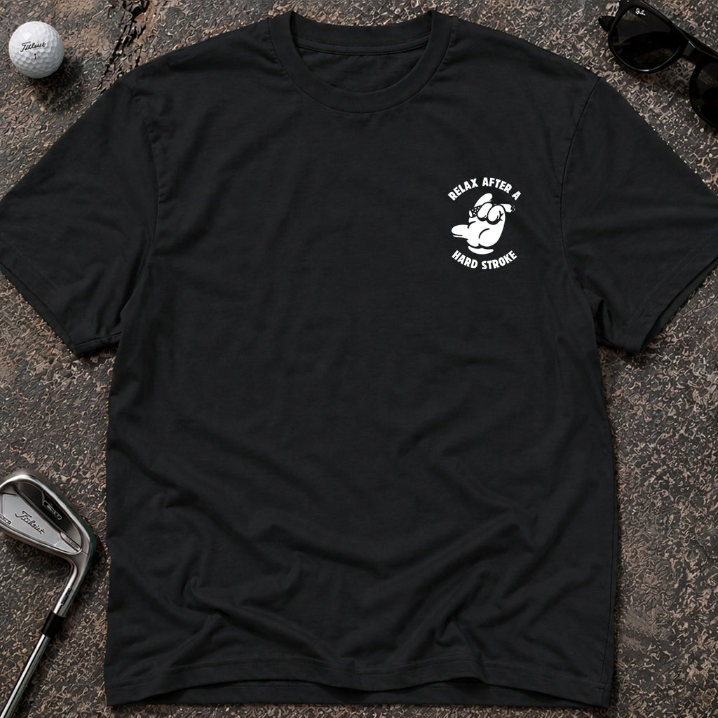WORKING ON MY STROKE Golf T-Shirt