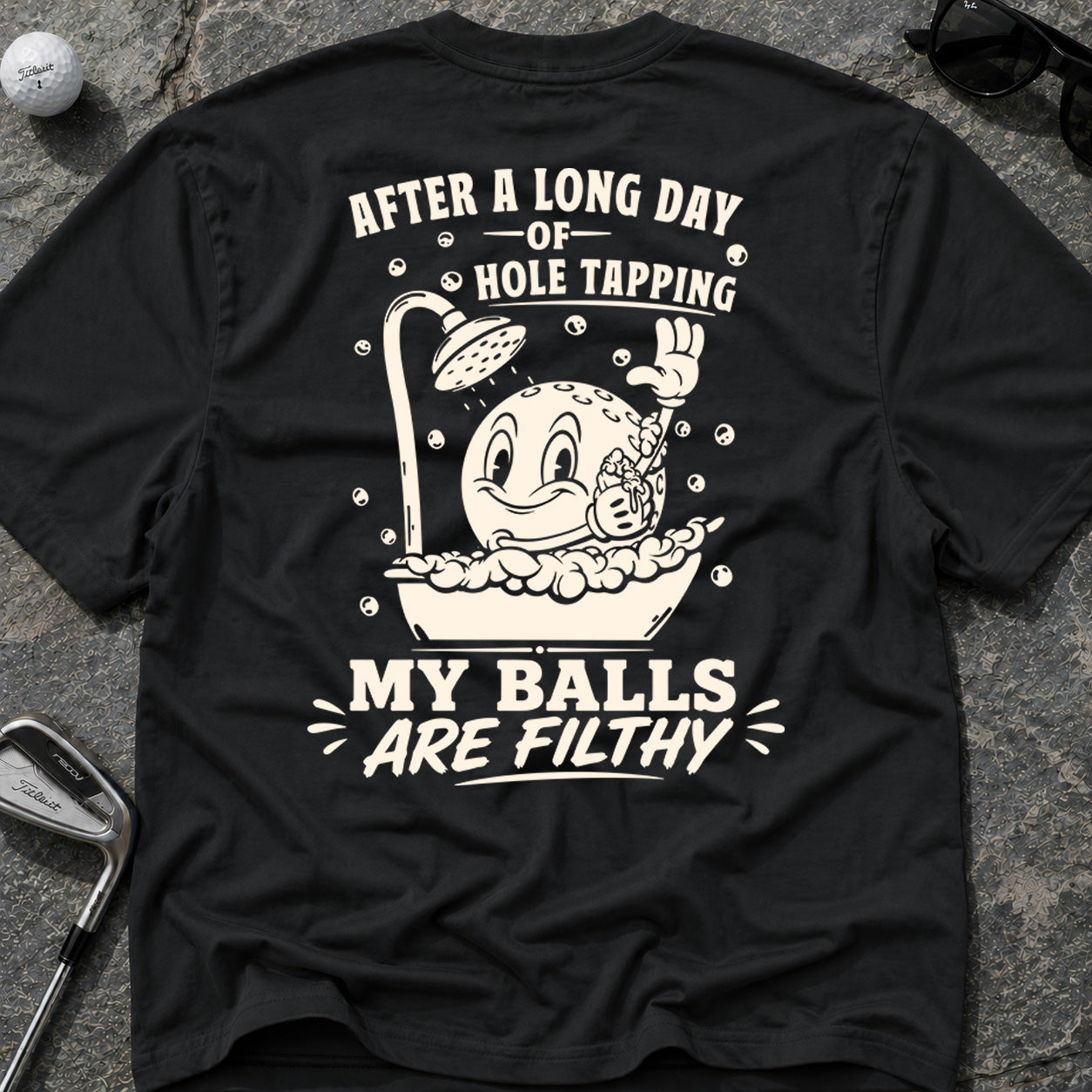 Long Day Golfing Golf T-Shirt