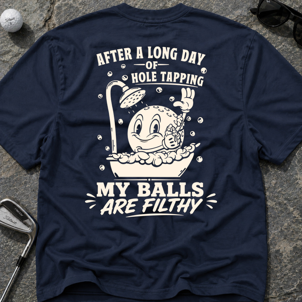 Long Day Golfing Golf T-Shirt