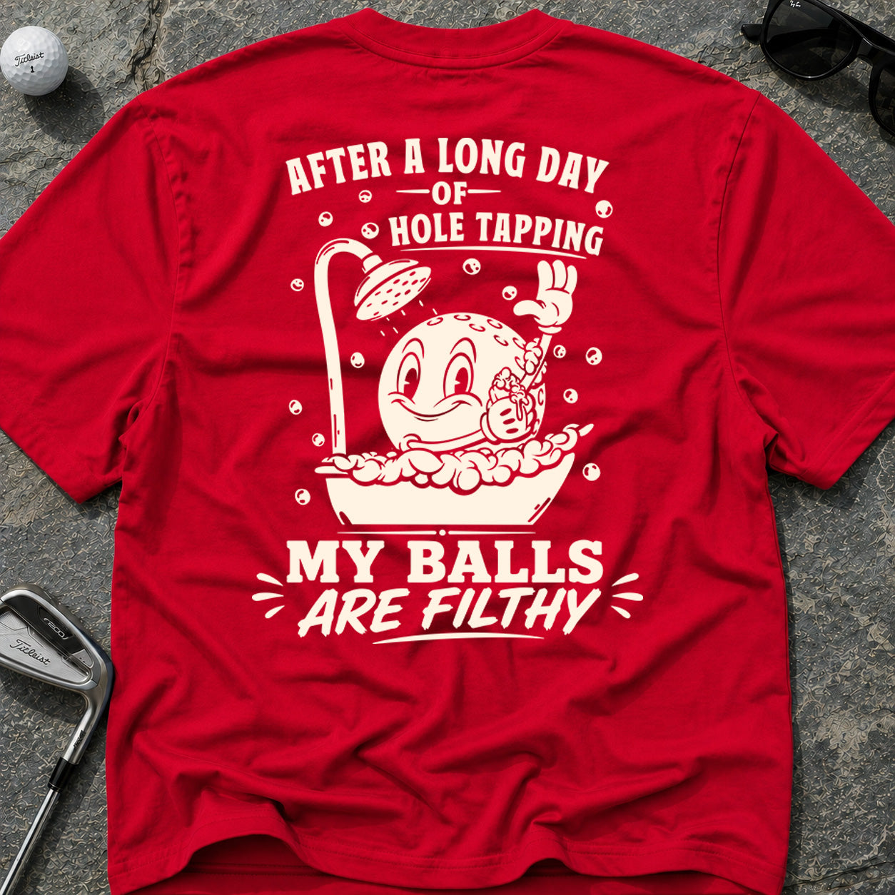 Long Day Golfing Golf T-Shirt