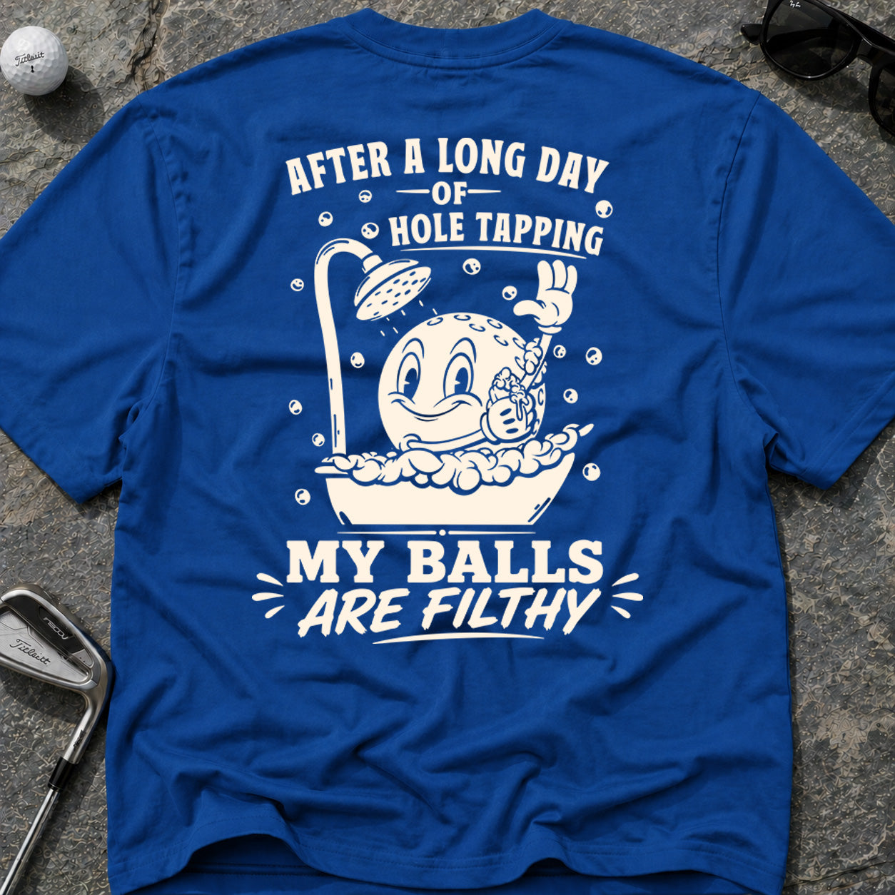Long Day Golfing Golf T-Shirt