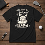 Funny Dirty Golf Ball Joke T-Shirt