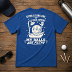 Funny Dirty Golf Ball Joke T-Shirt