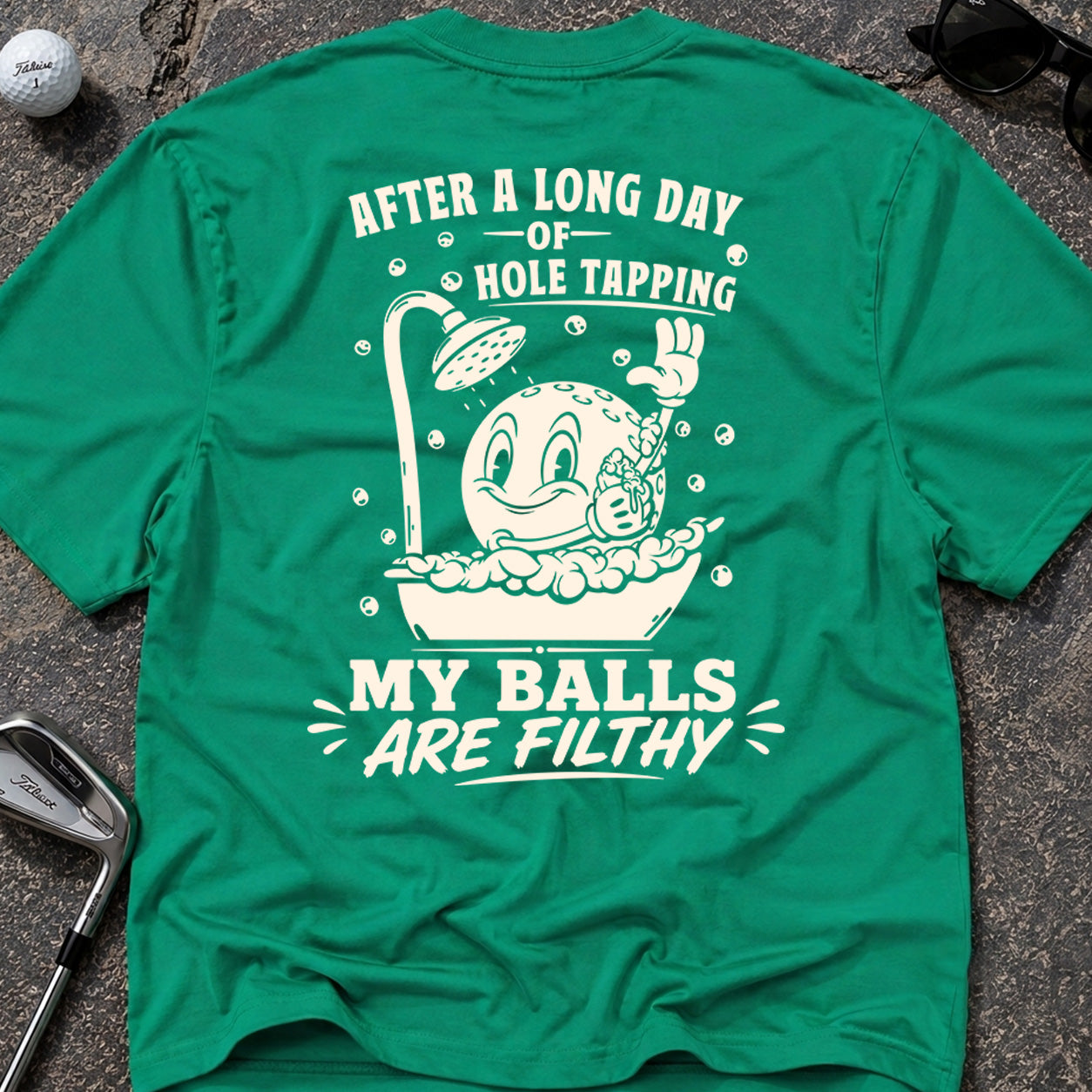 Long Day Golfing Golf T-Shirt