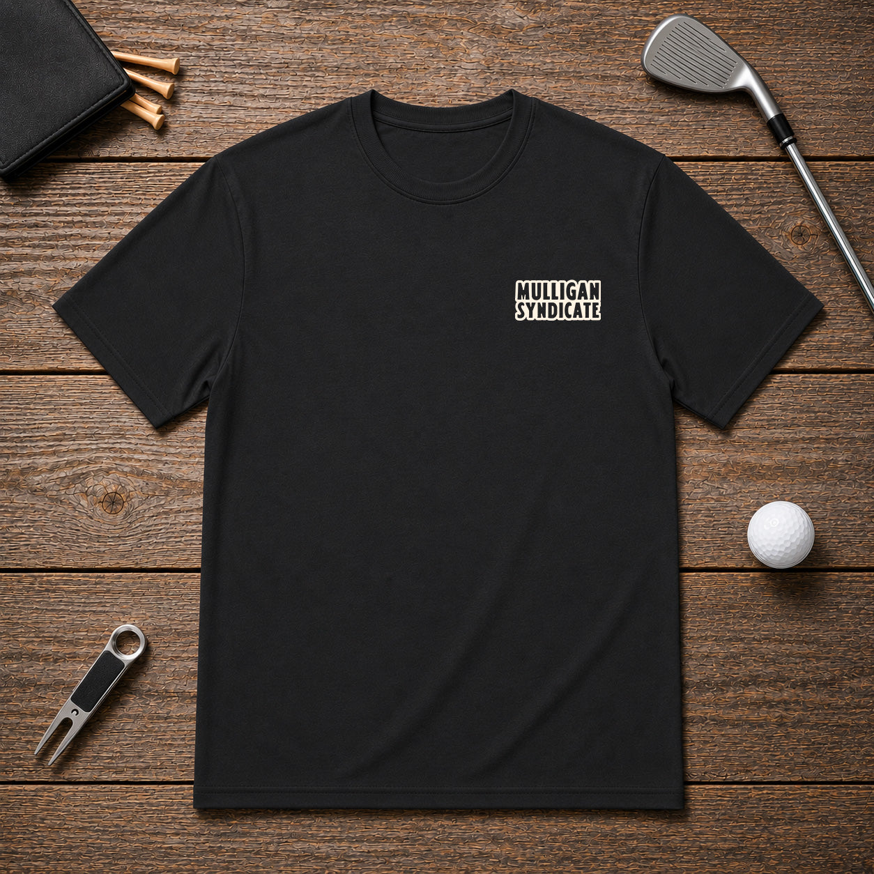 Lucky Birdie Machine Golf T-Shirt
