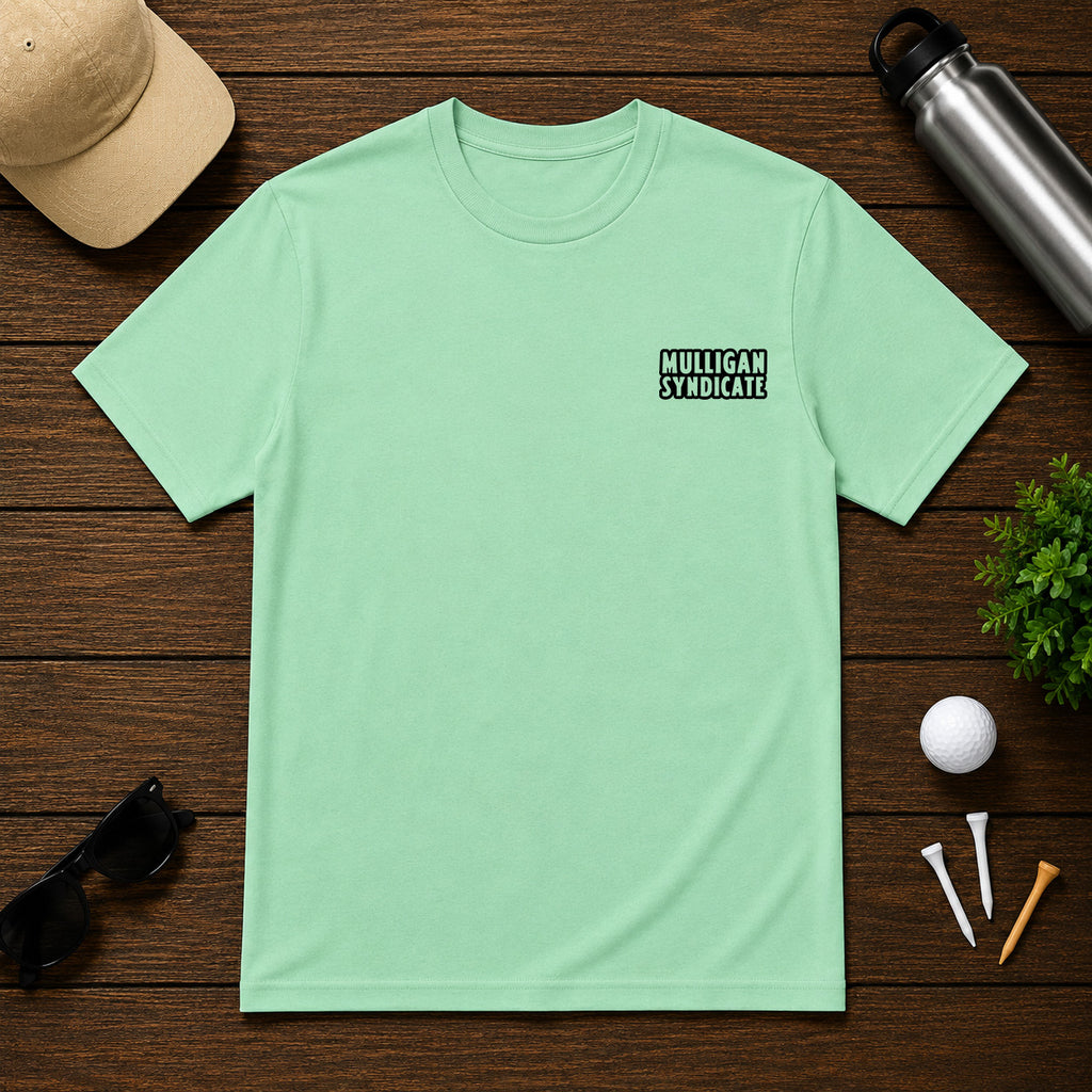 More I Play *Black* Golf T-Shirt