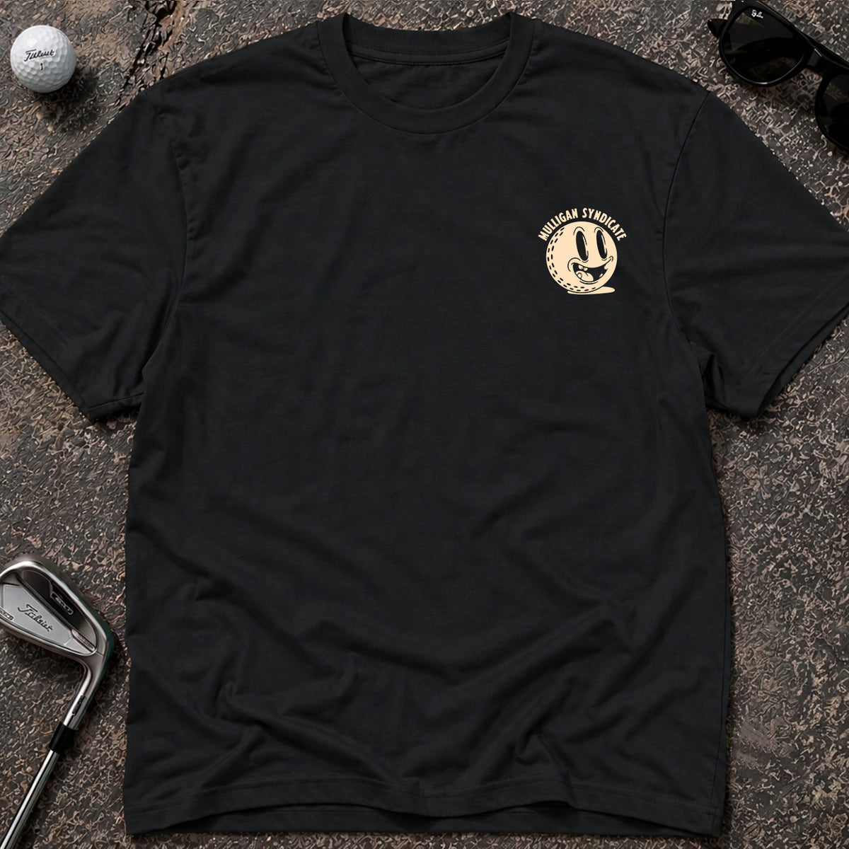 GOLF ON THE BRAIN Golf T-Shirt