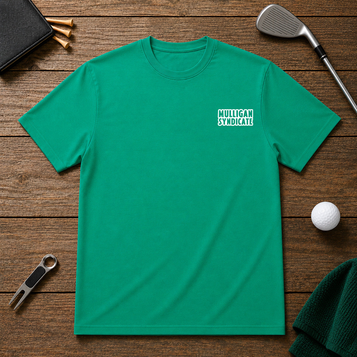 Life's A Game 19th Hole Golf T-Shirt