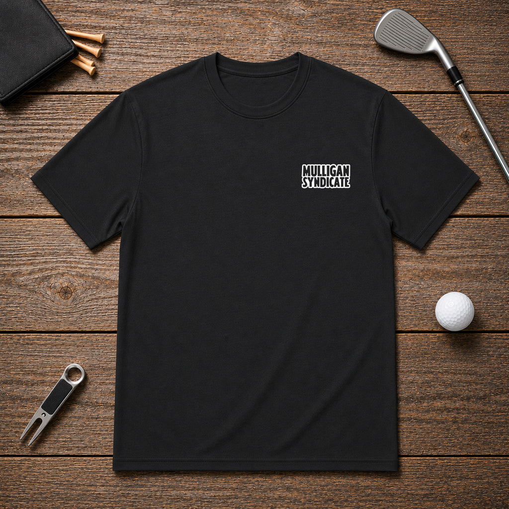 More I Play *White* Golf T-Shirt